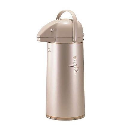 ZOJIRUSHI ISOLEERKAN / POMPTHERMOS ROND 1,9 LITER HERB CACAO ZOJIRUSHI ISOLEERKAN / POMPTHERMOS ROND 1,9 LITER HERB CACAO