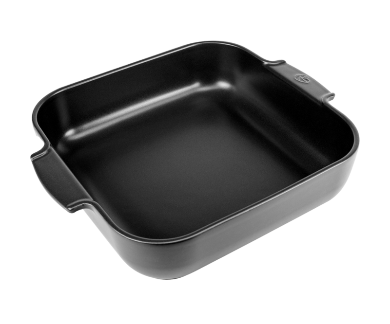 PEUGEOT APPOLIA OVENSCHOTEL VIERKANT 36CM ZWART