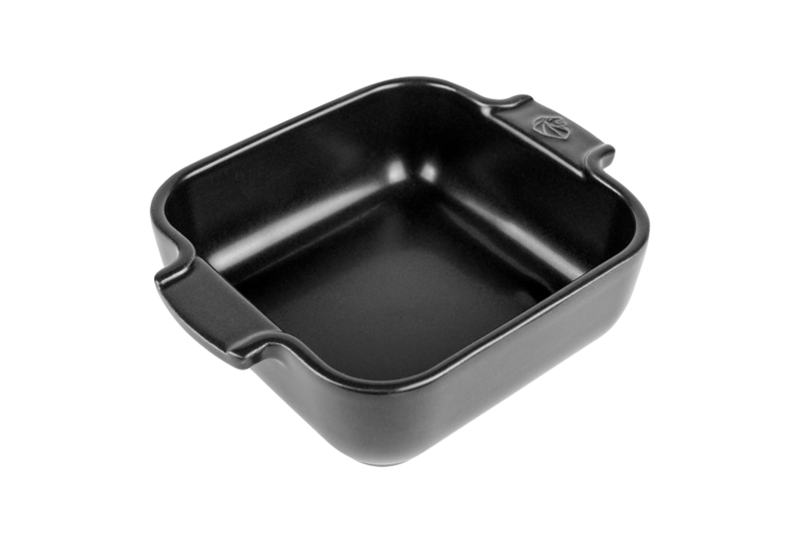 PEUGEOT APPOLIA OVENSCHOTEL VIERKANT 18CM ZWART