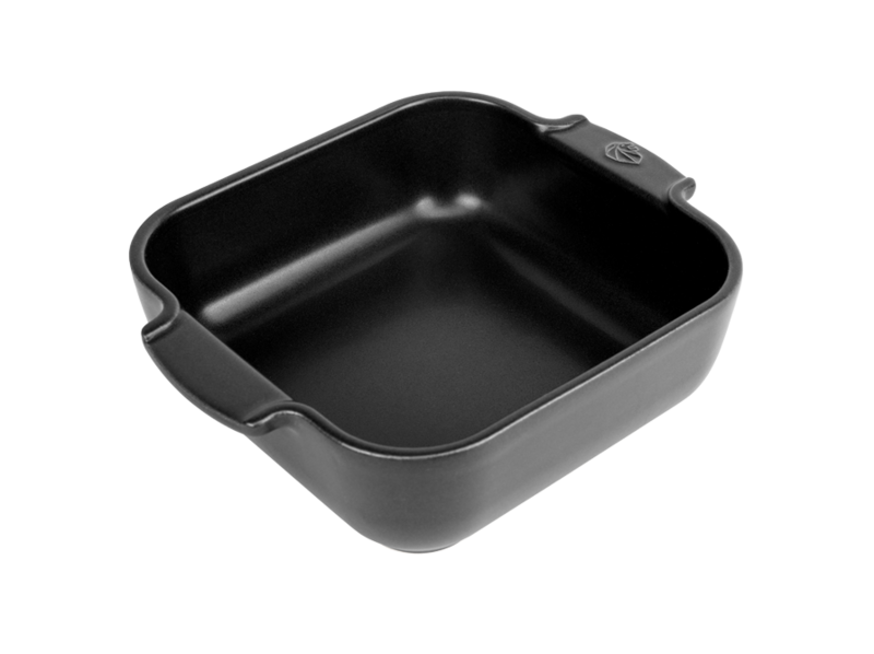 PEUGEOT APPOLIA OVENSCHOTEL VIERKANT 21CM ZWART