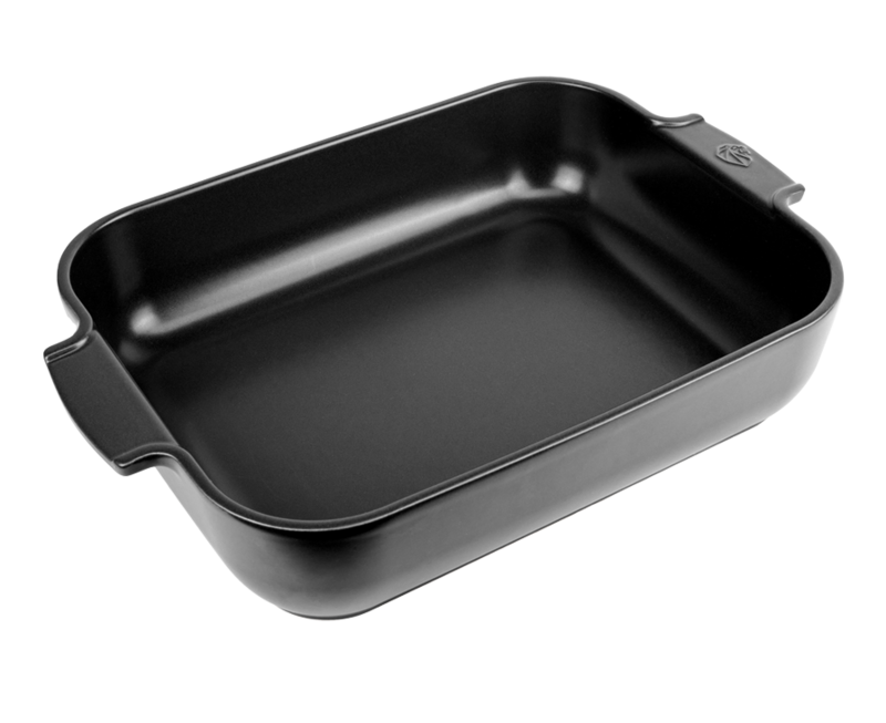 PEUGEOT APPOLIA OVENSCHOTEL RECHTHOEKIG 40CM ZWART