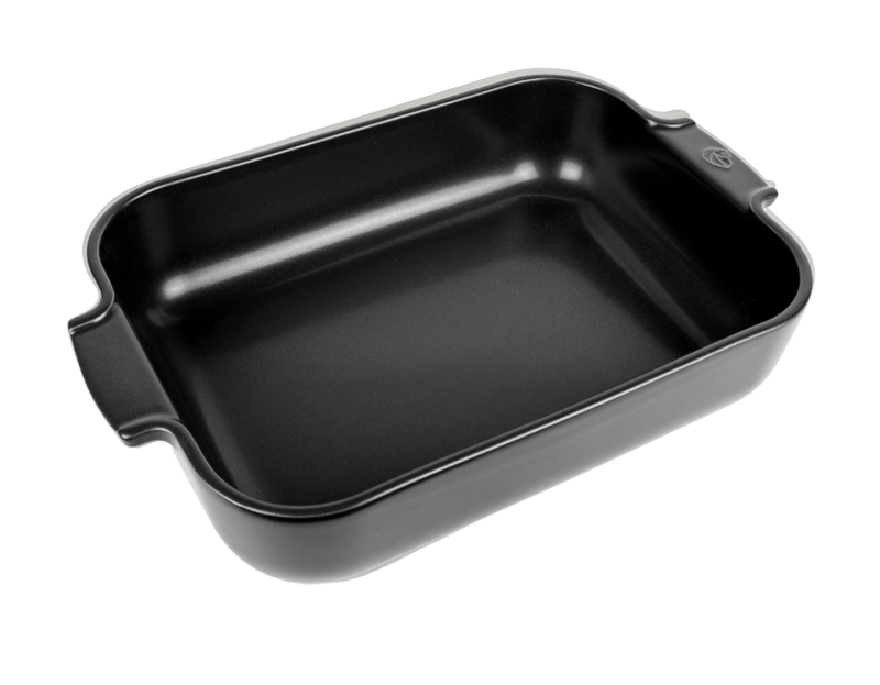 PEUGEOT APPOLIA OVENSCHOTEL RECHTHOEKIG 36CM ZWART