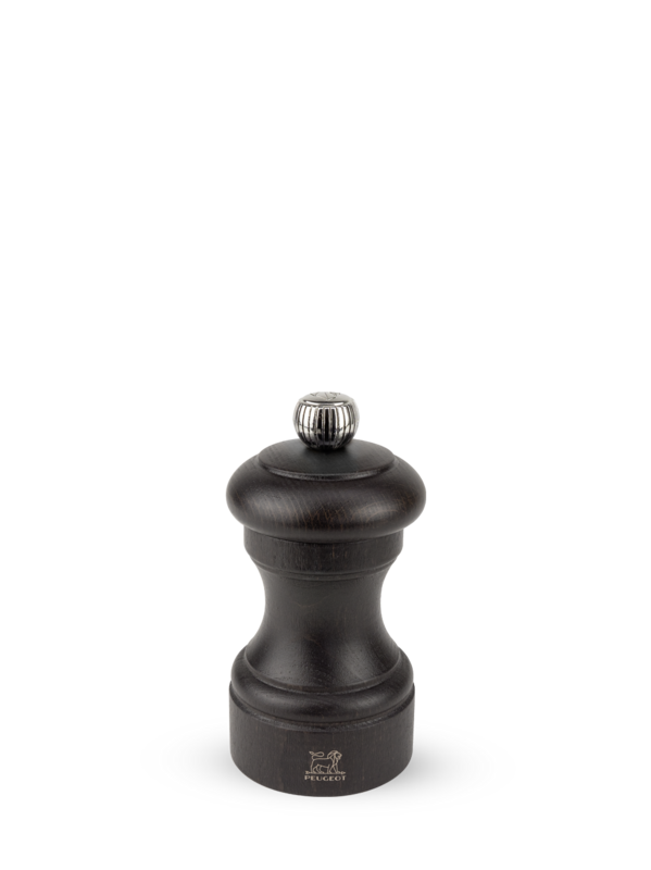 PEUGEOT BISTRO 10CM MANUELE ZOUTMOLEN UIT HOUT CHOCOLAT