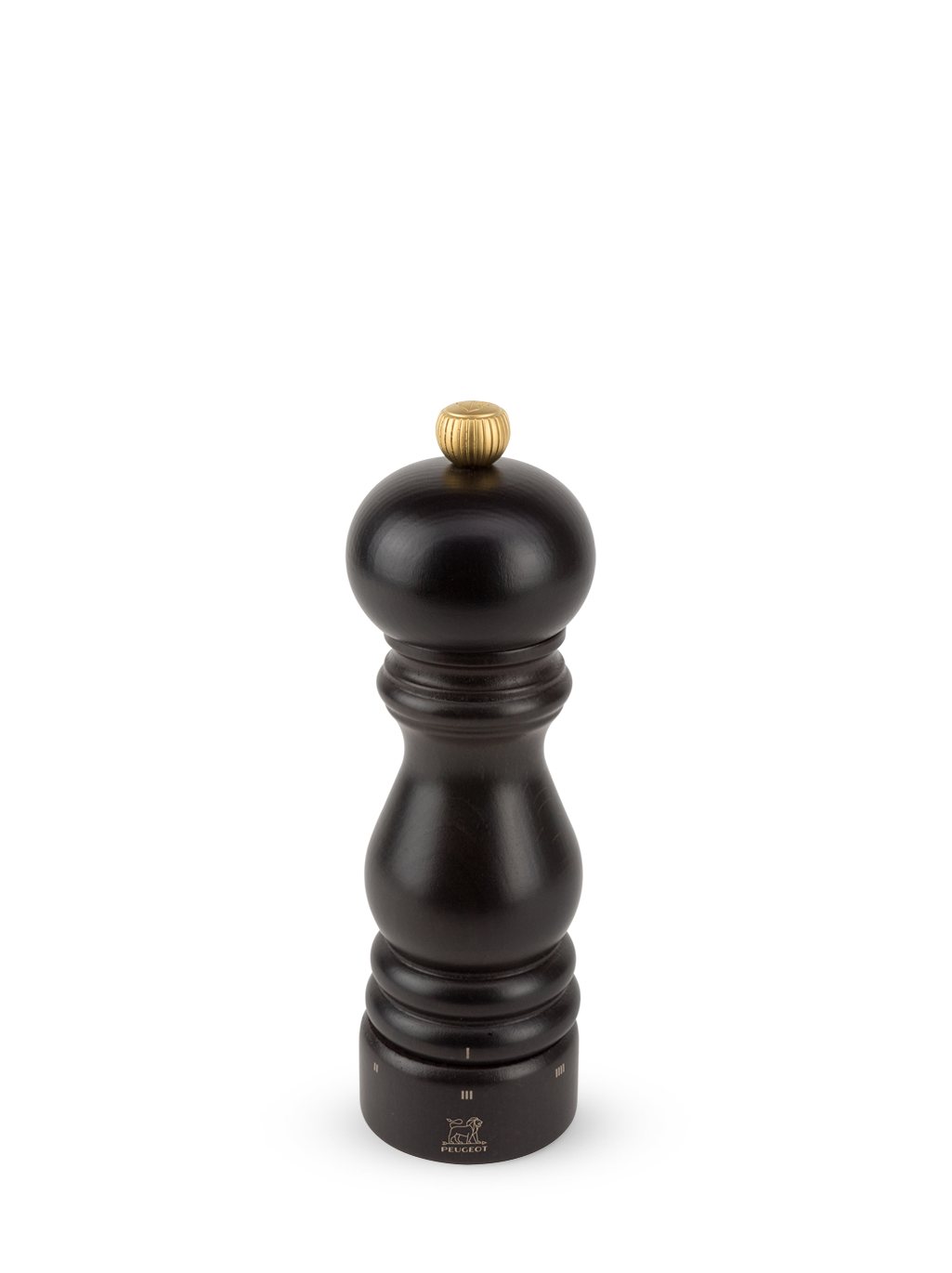 PEUGEOT PARIS 18CM MANUELE ZOUTMOLEN CHOCOLAT HOUT U-SELECT