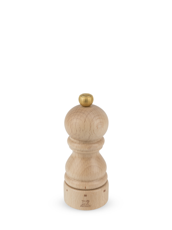 PEUGEOT PARIS 12CM MANUELE PEPERMOLEN NATUREL HOUT U-SELECT
