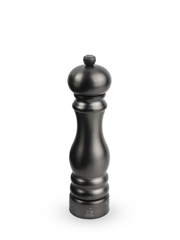 PEUGEOT PARIS 22CM MANUELE ZOUTMOLEN ZWART CARBON INOX U-SELECT