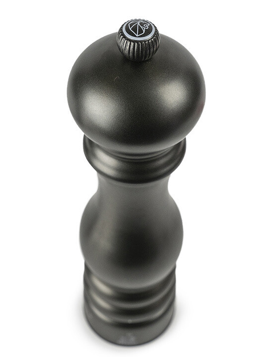 PEUGEOT PARIS 22CM MANUELE ZOUTMOLEN ZWART CARBON INOX U-SELECT