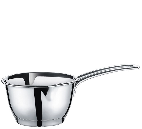 KUCHENPROFI STEELPANNETJE MET SCHENKTUIT 10CM - 250ML