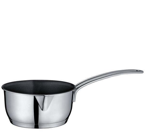 KUCHENPROFI ANTIKLEEF STEELPAN MET SCHENKTUIT 14CM - 700ML