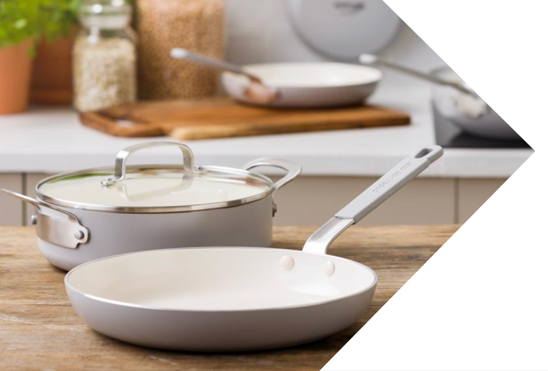 Dagelijkse Kost Jeroen Meus Proline keramische antikleefpan 24cm