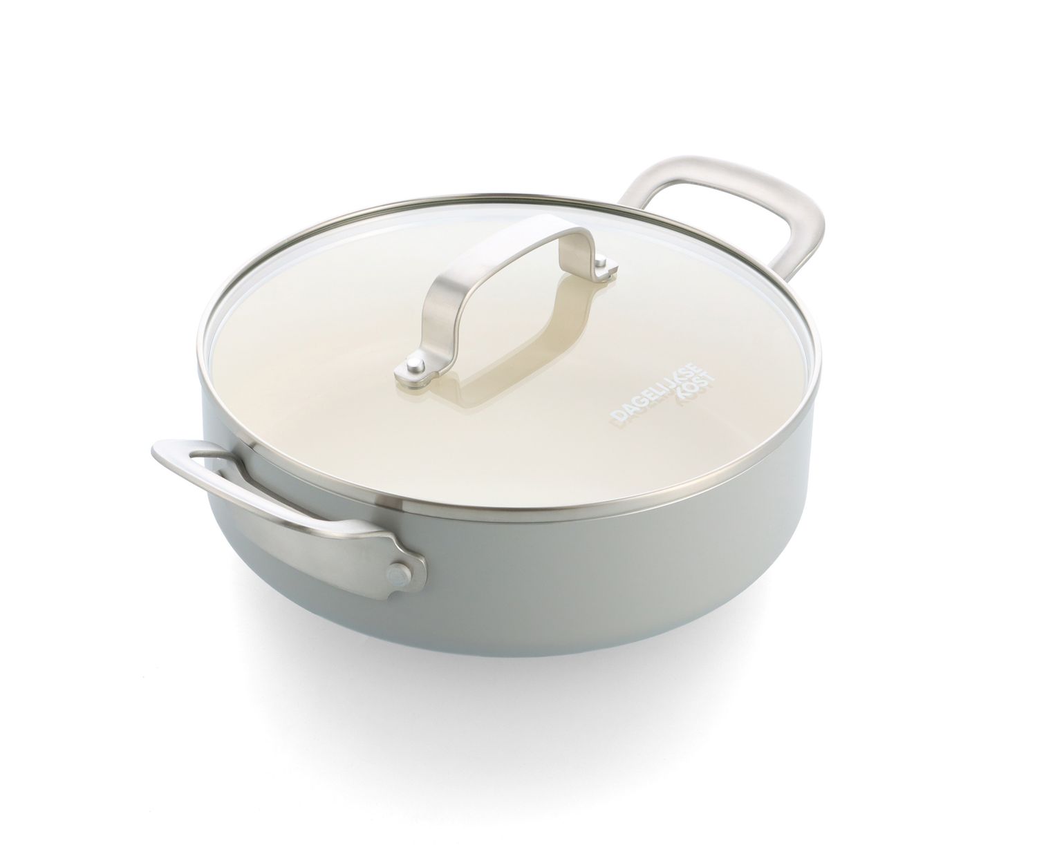 Dagelijkse Kost Jeroen Meus Proline keramische stoofpan met deksel 24cm