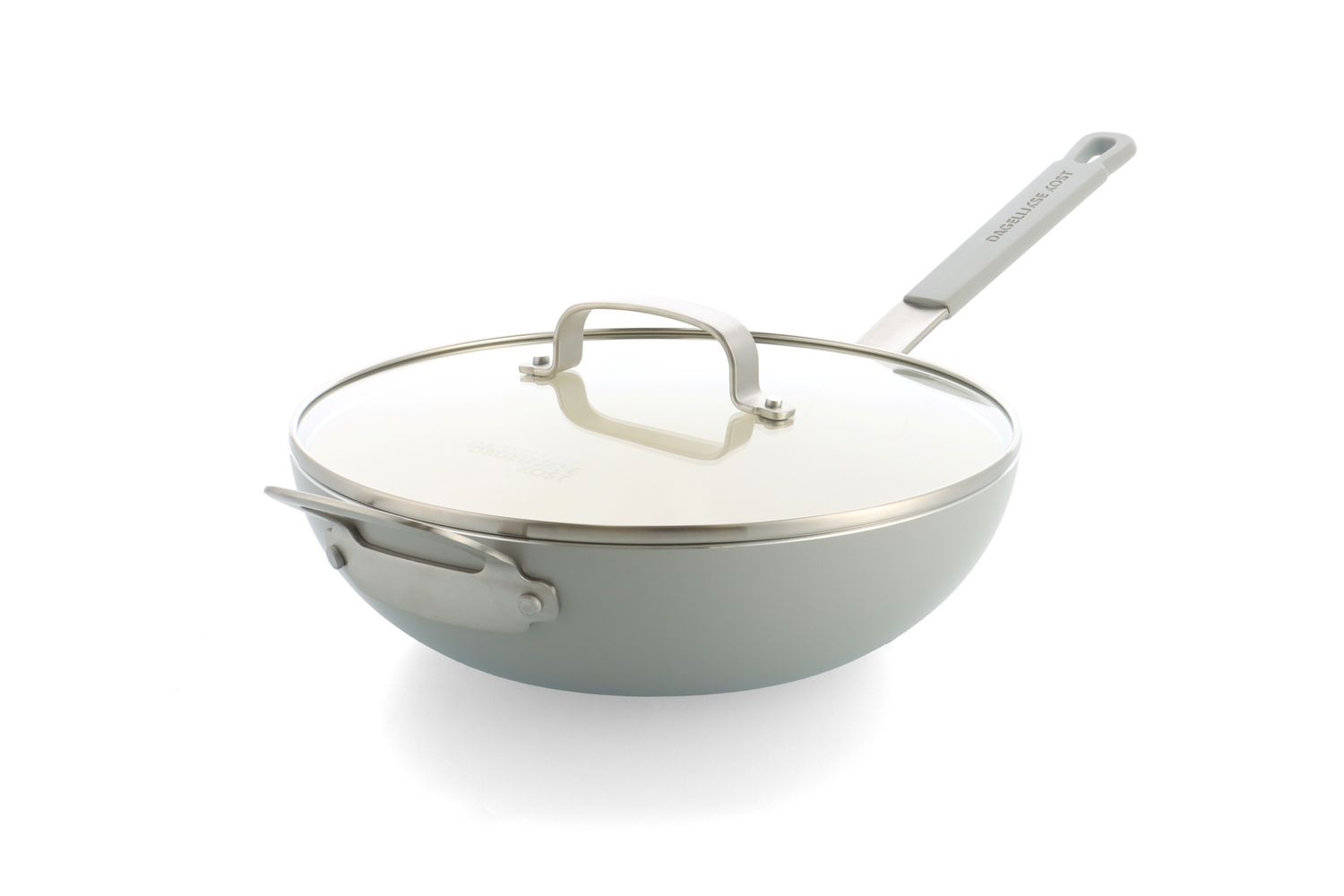 Dagelijkse Kost Jeroen Meus Proline keramische stoofpan met deksel 24cm