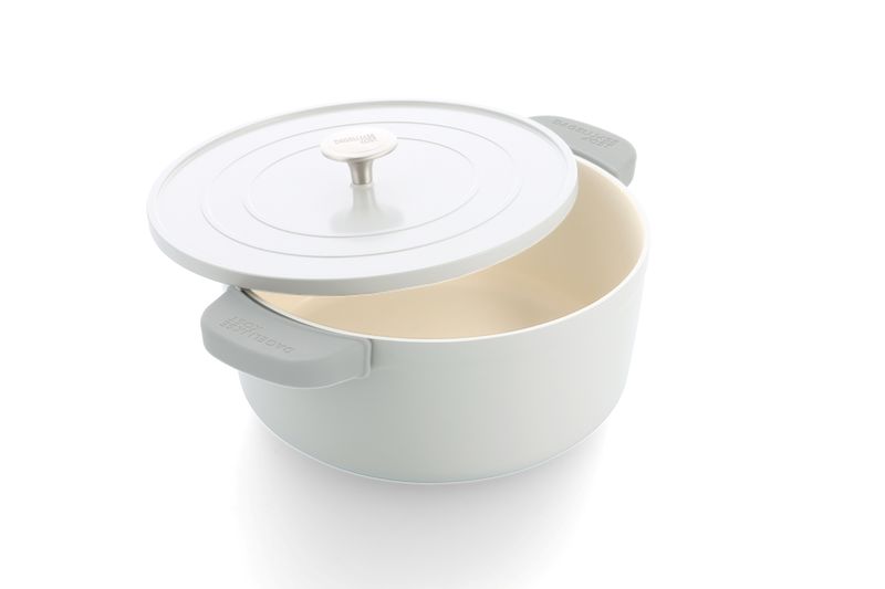 Dagelijkse Kost Jeroen Meus Proline Stoofpot met keramische antikleeflaag - Kookpot - Ø 26cm