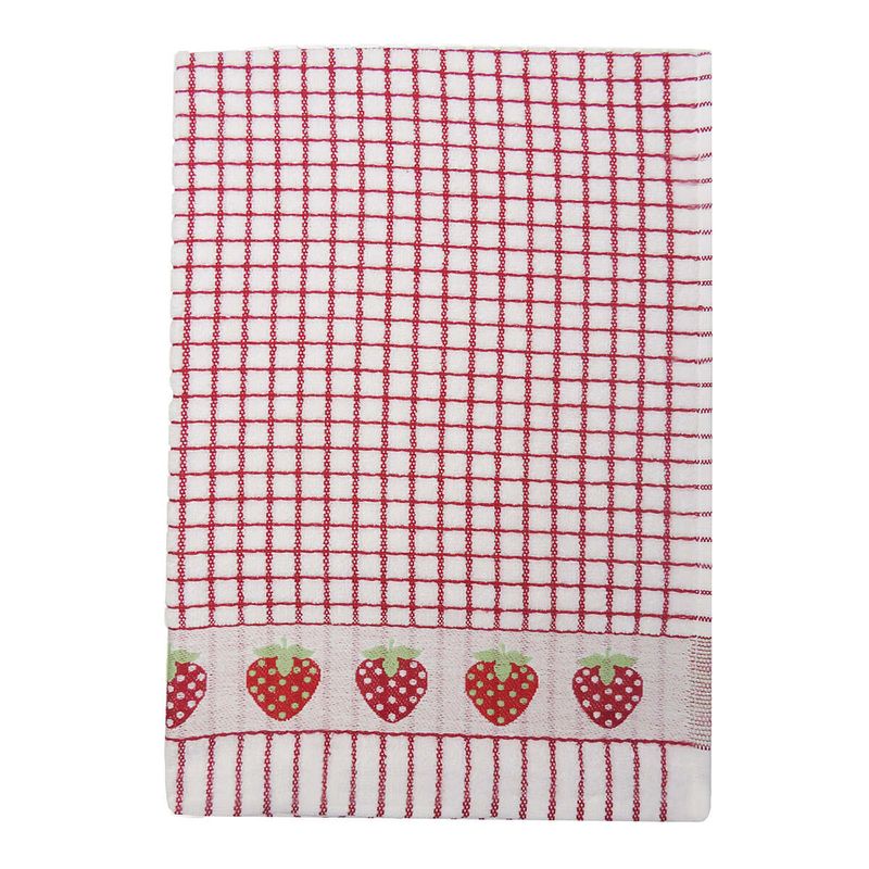 Samuel Lamont Poli-Dri Aardbei keukenhanddoek