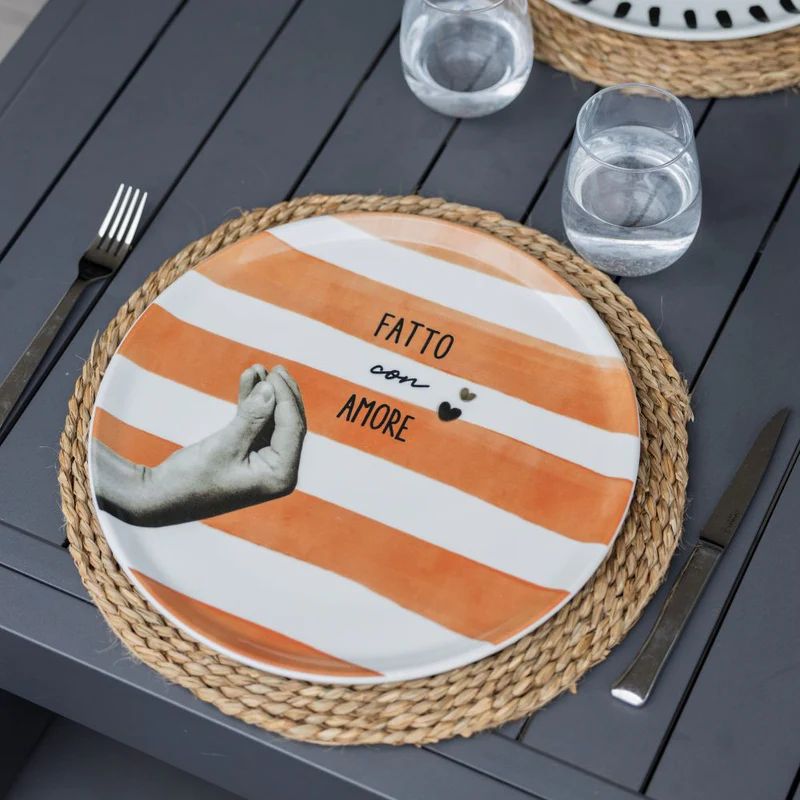 Ziipa Atina pizzabord Terracotta