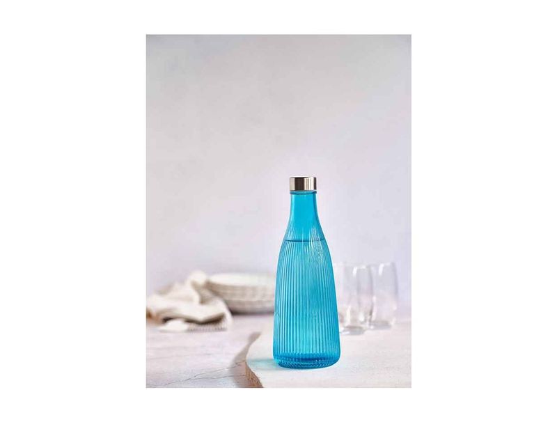 ATLA FLES 1L AZURE BLUE D10,1XH28CM - MET DEKSEL