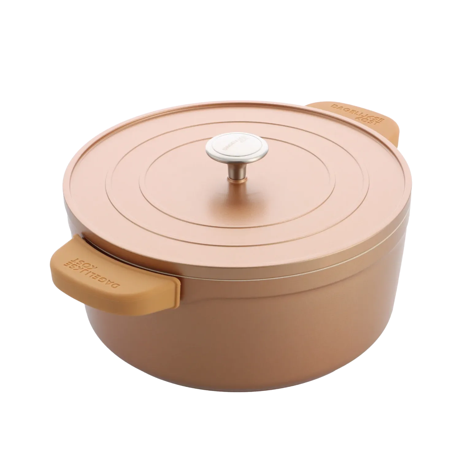 Dagelijkse Kost Proline Stoofpot – Ø 26 cm – Brons Dagelijkse Kost Proline Stoofpot – Ø 26 cm – Brons