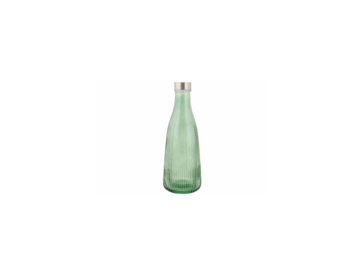 ATLA FLES 1L GROEN D10,1XH28CM - MET DEKSEL ATLA FLES 1L GROEN D10,1XH28CM - MET DEKSEL