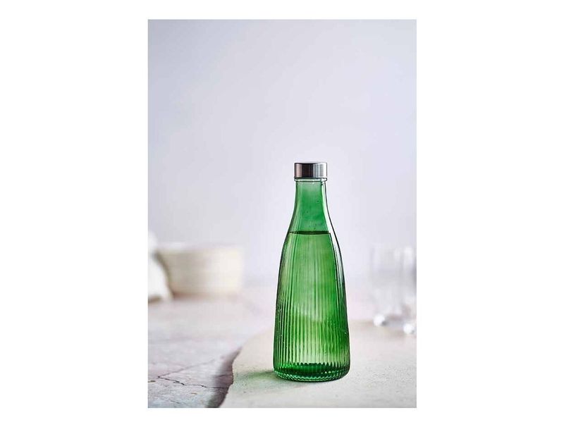 ATLA FLES 1L GROEN D10,1XH28CM - MET DEKSEL