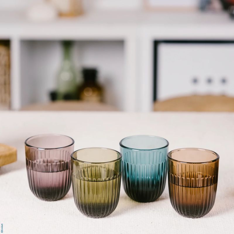 La Rochère Ouessant glas grijs