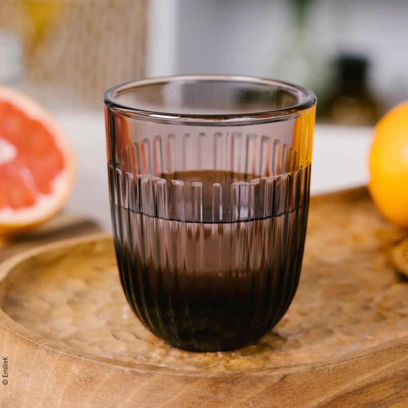 La Rochère Ouessant glas aubergine