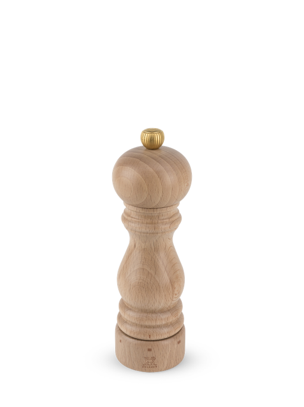 PEUGEOT PARIS 18CM MANUELE ZOUTMOLEN NATUREL HOUT U-SELECT