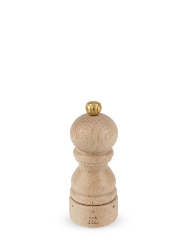 PEUGEOT PARIS 12CM MANUELE ZOUTMOLEN NATUREL HOUT U-SELECT