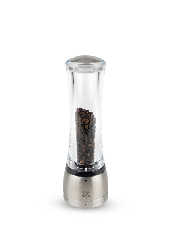 PEUGEOT DAMAN MANUELE PEPERMOLEN UIT ACRYL EN INOX 21CM U-SELECT