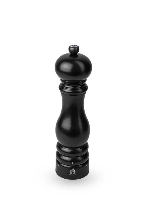 PEUGEOT PARIS 22CM MANUELE ZOUTMOLEN SATIJN ZWART HOUT U-SELECT