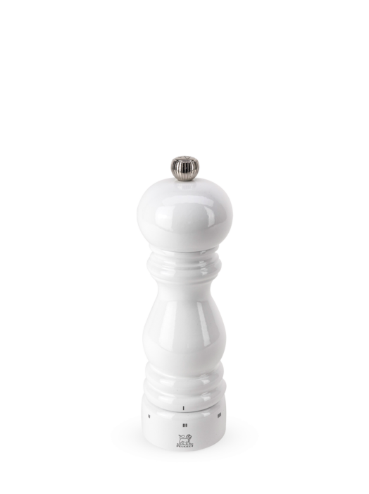 PEUGEOT PARIS 18CM MANUELE ZOUTMOLEN WIT GELAKT HOUT U-SELECT ZIRLION PEUGEOT PARIS 18CM MANUELE ZOUTMOLEN WIT GELAKT HOUT U-SELECT ZIRLION