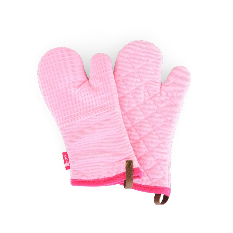 BK Pink Ribbon ovenwanten