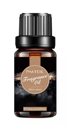 10ml Pure Black Opium Aroma Fragrance Oil