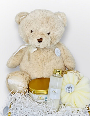 Newborn/ Zwangerschaps/ Gender Reveal Giftset Goud Large