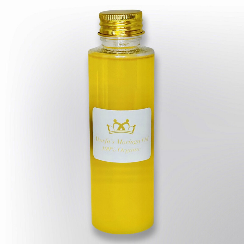 Moringa Zaadolie 100% Biologisch Koudgeperst 100 ML