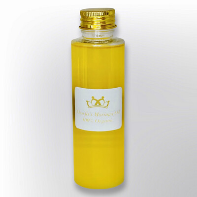 Moringa Seed Oil 100% Organic Cold Pressed 100 ML