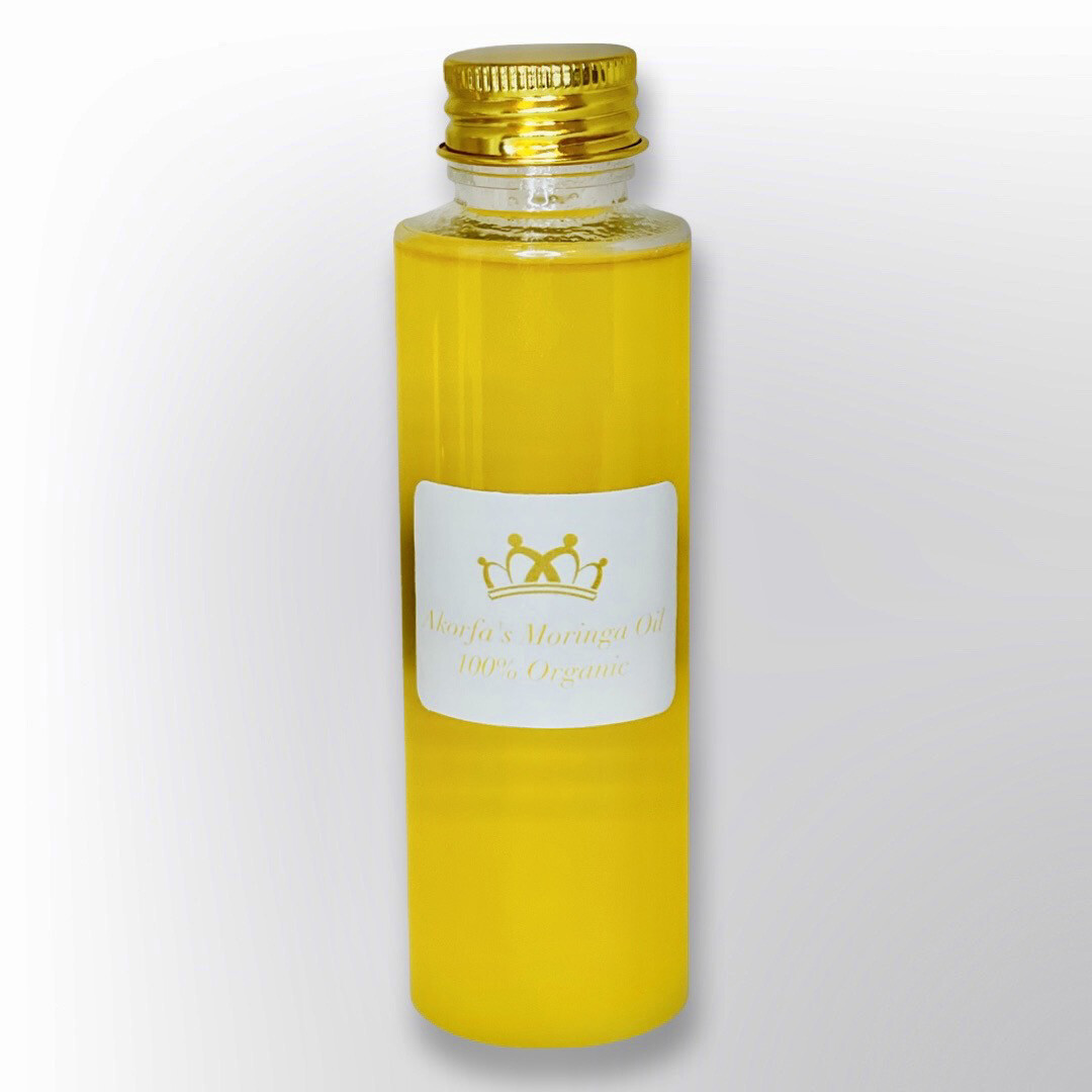 Moringa Seed Oil 100% Organic Cold Pressed 100 ML