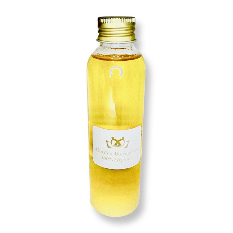 Moringa Zaadolie 100% Biologisch Koudgeperst 150 ML