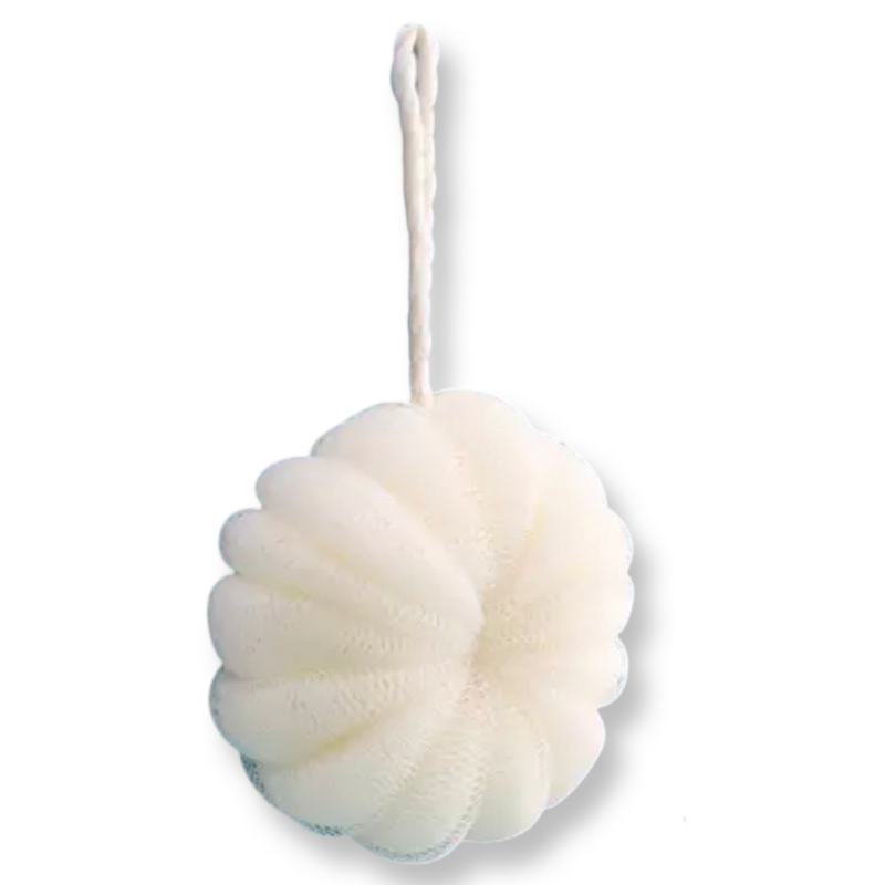 1  Witte Borstel Lichaam Spons