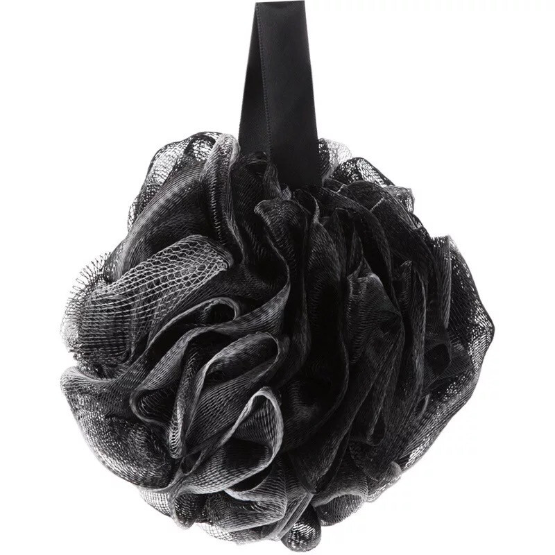 1Pcs Black Body Sponge