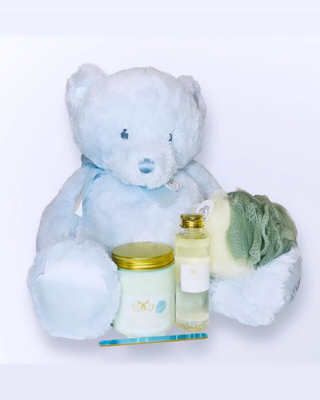 Newborn/ Maternity/ Gender Reveal Giftset Blue Large