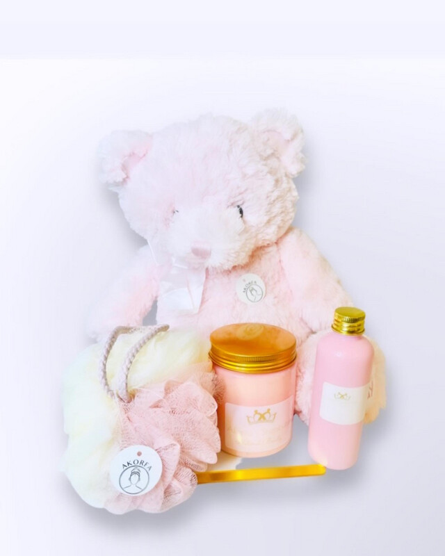 Newborn/ Maternity/ Gender Reveal Giftset Pink Large