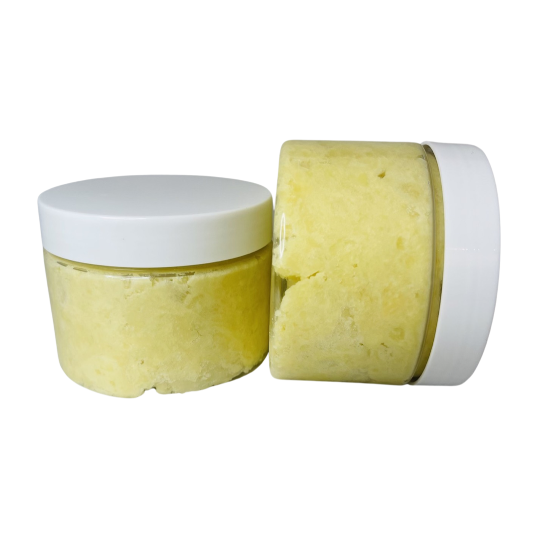 10 X Private Label Golden Shea Butter/ Sheaboter Unrefined - 250 gram