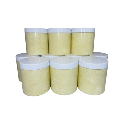 10 X Private Label Golden Shea Butter/ Sheaboter Unrefined - 500 gram