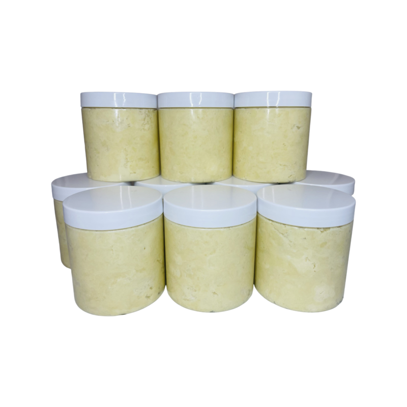 10 X Private Label Golden Sheaboter/ Sheaboter Ongeraffineerd - 500 gram
