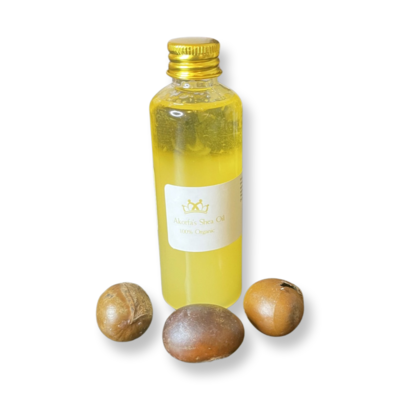 100% Organic Unrefined Shea Nut Oil 100 ML