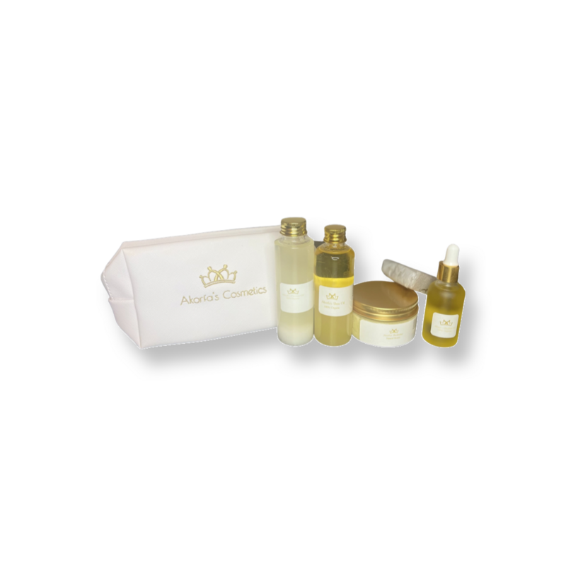 Summer Ready Set White & Gold