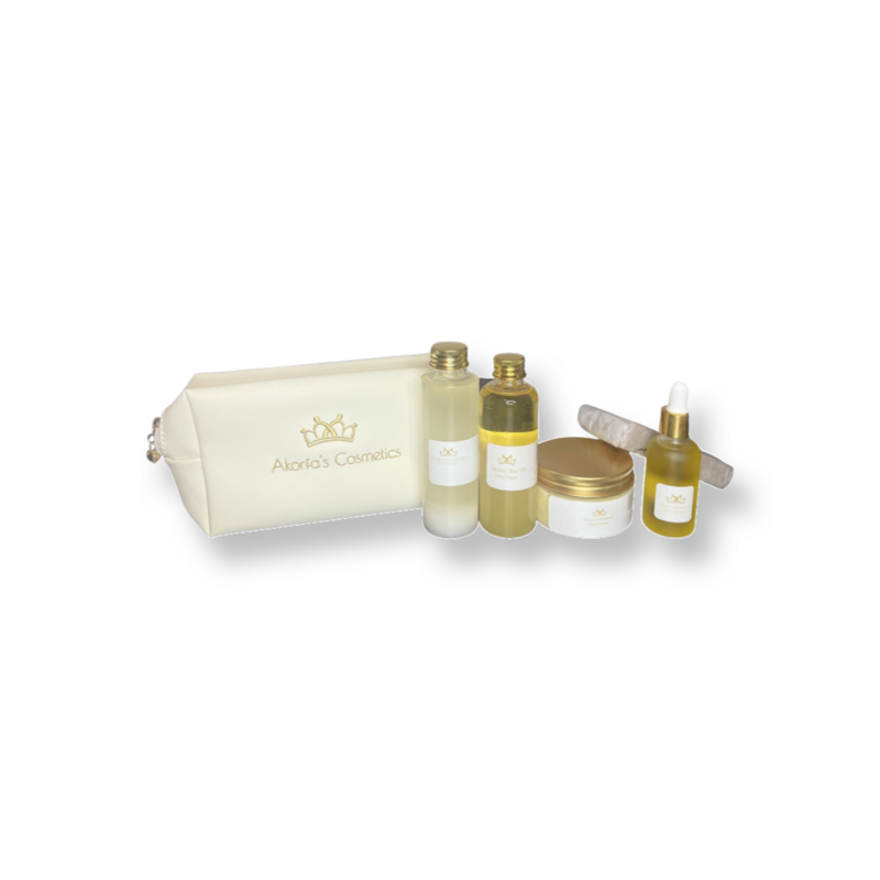 Summer Ready Set Cream & Gold