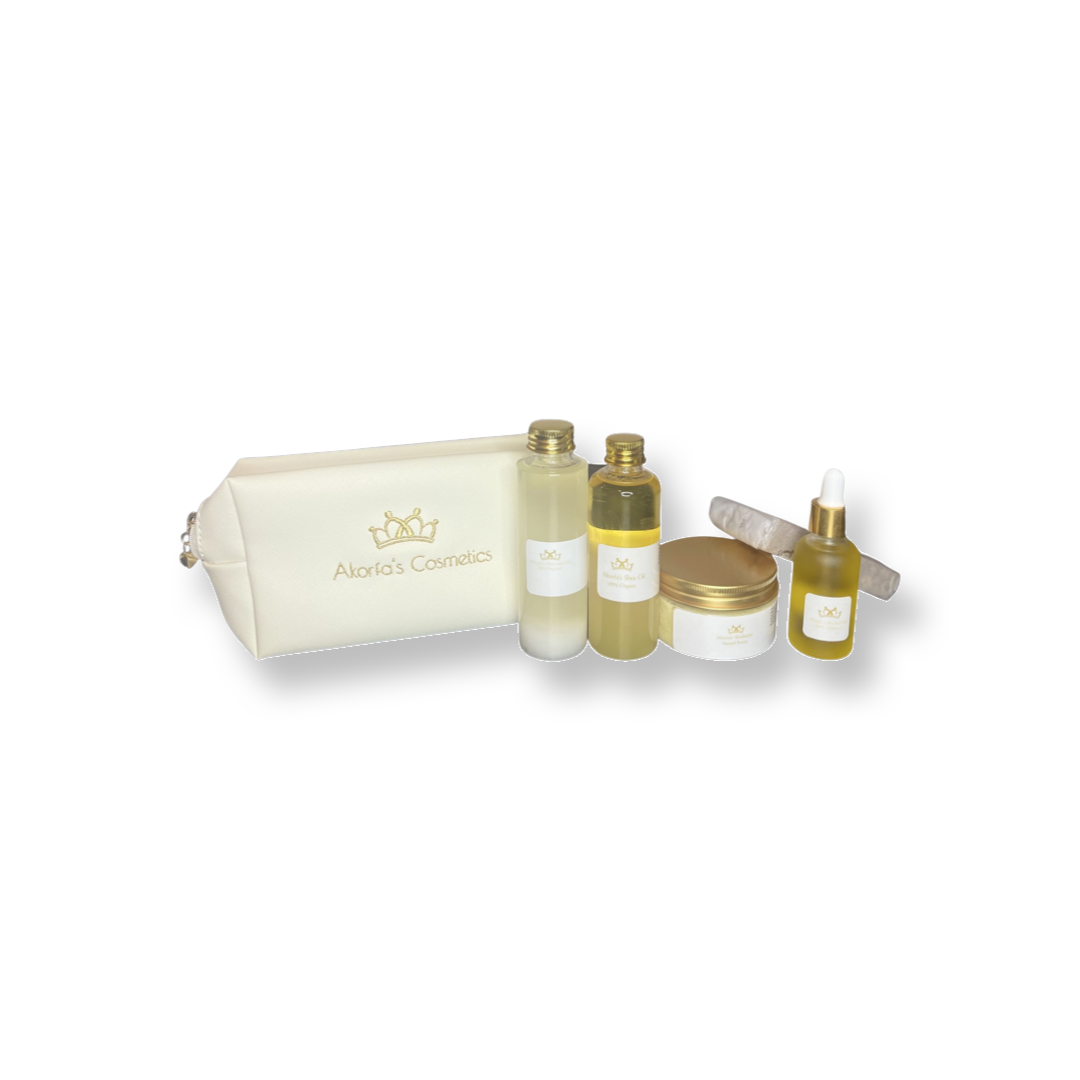 Summer Ready Set Crème & Goud