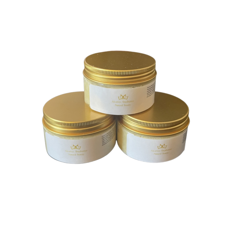 Biologische Gouden Sheaboter/ Sheaboter Ongeraffineerd - 100 gram