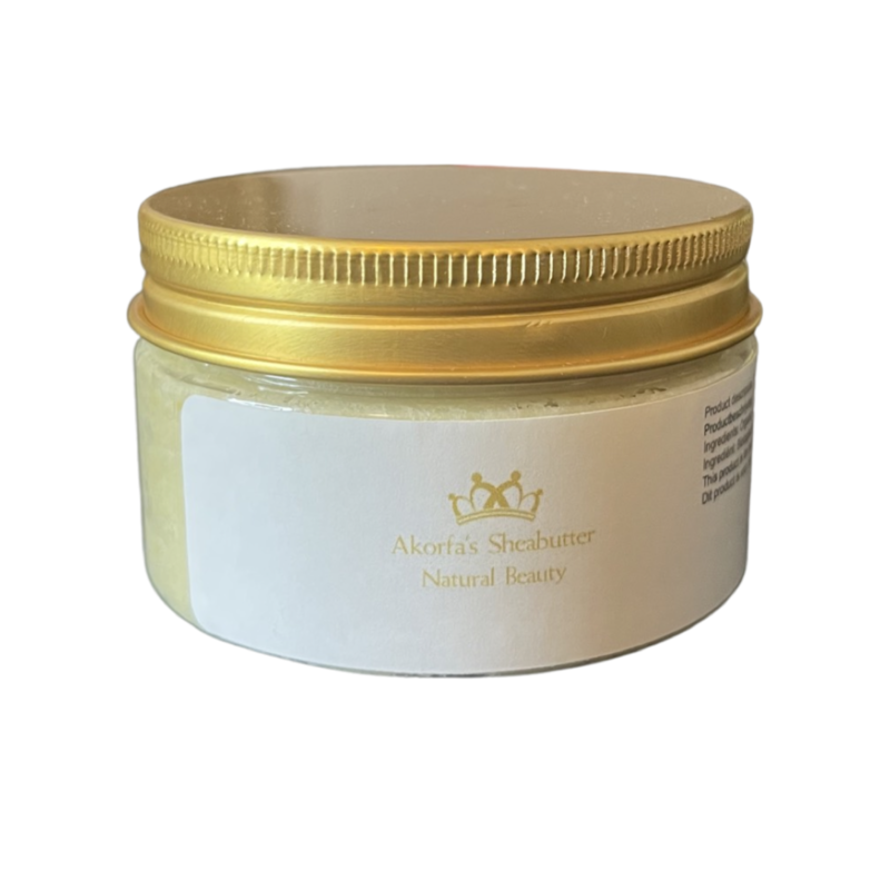 Organic Golden Shea Butter/ Sheaboter Unrefined - 100 gram